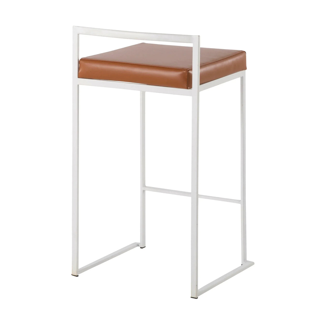 Fuji - Simple Elegance, Contemporary Stackable Counter Stool - Furniture Home Direct