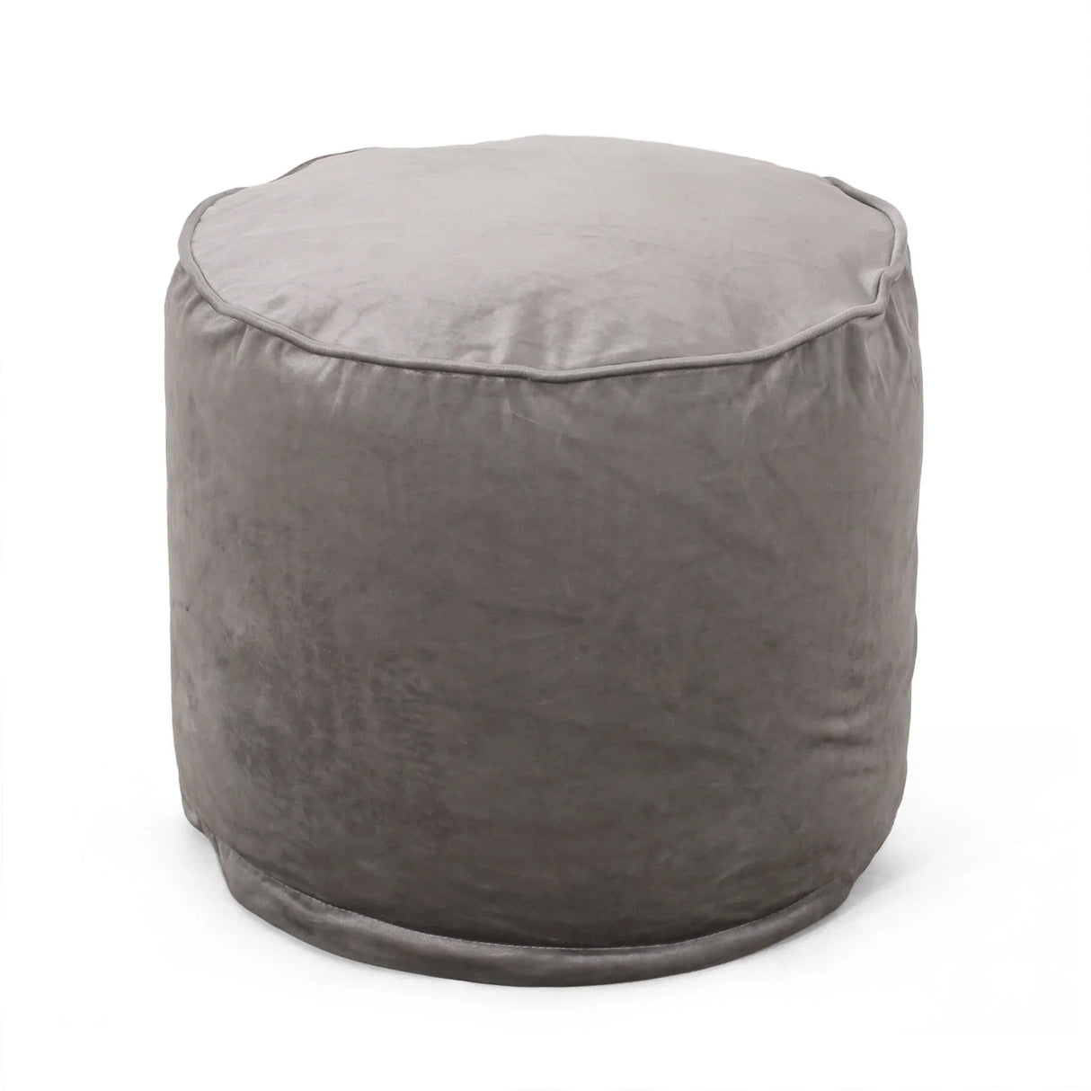 Shimon - Cylinder Pouf Ottoman And Floor Cushion - Furniture Home Direct
