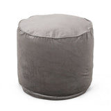 Shimon - Cylinder Pouf Ottoman And Floor Cushion - Furniture Home Direct
