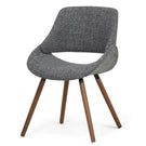 Malden - Upholstered Bentwood Dining Chair - Furniture Home Direct