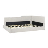 L Shaped Upholstered Daybed - Furniture Home Direct