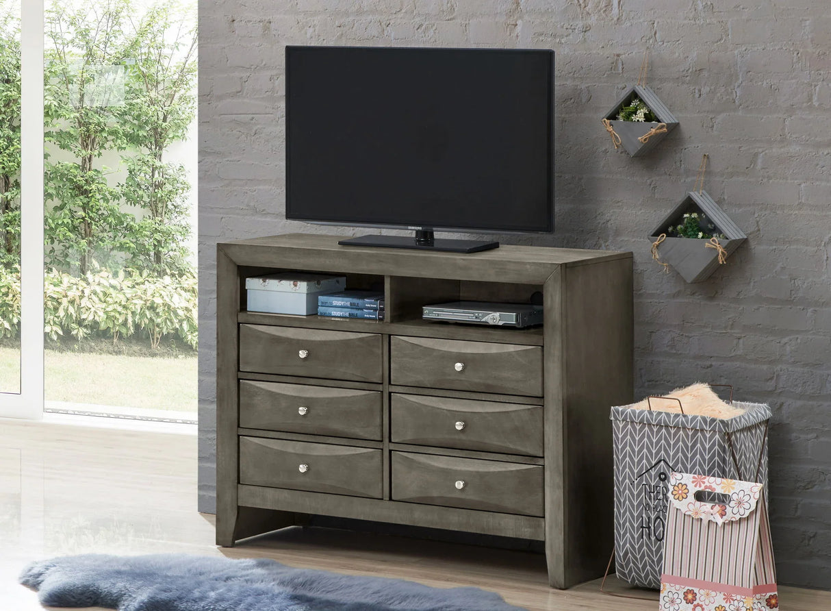 Marilla - Media Chest - Furniture Home Direct