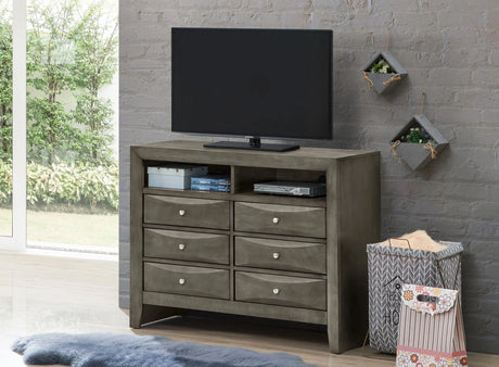 Marilla - Media Chest - Furniture Home Direct