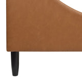 Aspen - Vertical Tufted Modern Headboard Platform Bed Set - Furniture Home Direct