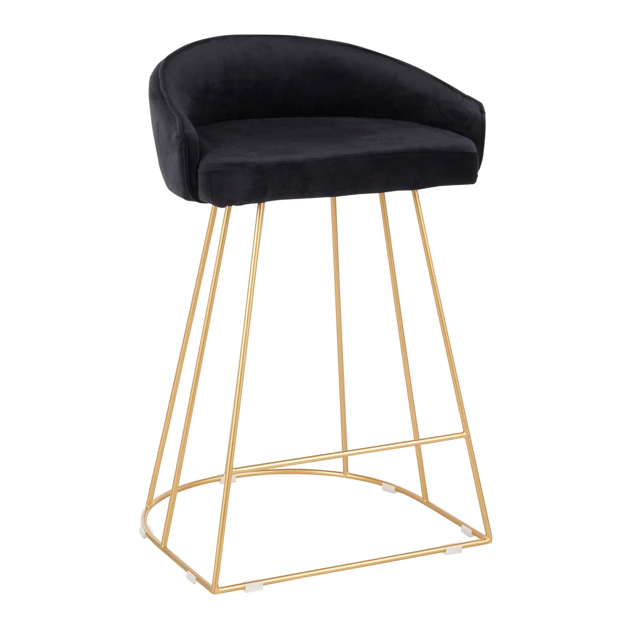 Canary - Contemporary Counter Stool (Set of 2) - Furniture Home Direct