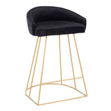 Canary - Contemporary Counter Stool (Set of 2) - Furniture Home Direct