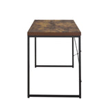 Bob - Weathered Writing Desk - Oak - Furniture Home Direct