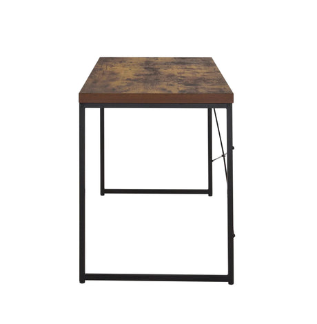 Bob - Weathered Writing Desk - Oak - Furniture Home Direct