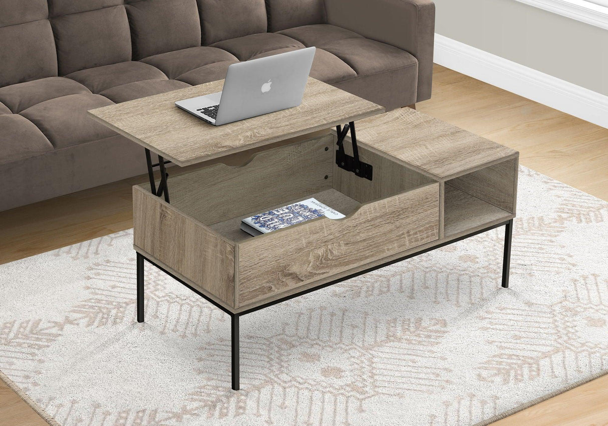 Table, Rectangular, Cocktail, Functional Lift-Top, Contemporary & Modern - Furniture Home Direct
