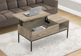 Table, Rectangular, Cocktail, Functional Lift-Top, Contemporary & Modern - Furniture Home Direct