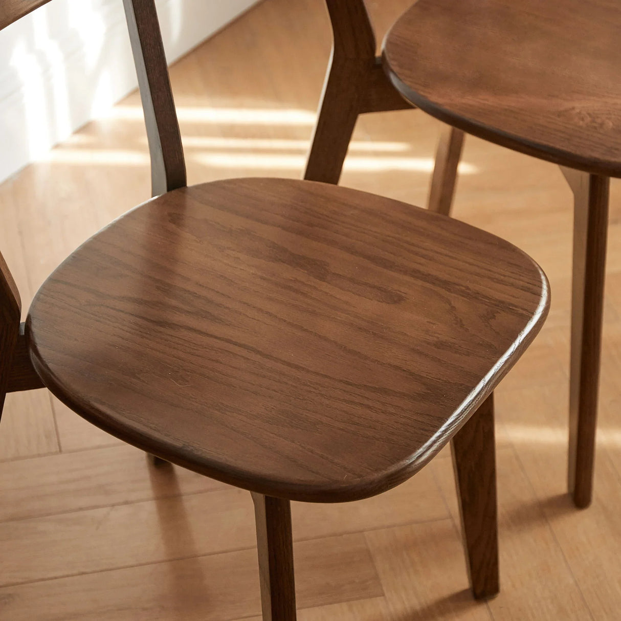 Simple Dining Chair, Solid Chair Table For Living Room Chair - Furniture Home Direct