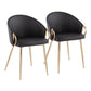Claire - Contemporary Glam Chair - Furniture Home Direct