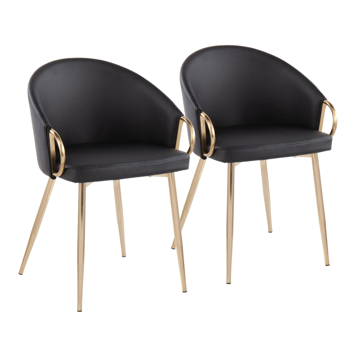 Claire - Contemporary Glam Chair - Furniture Home Direct