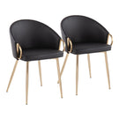 Claire - Contemporary Glam Chair - Furniture Home Direct