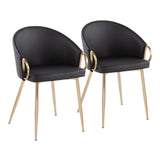 Claire - Contemporary Glam Chair - Furniture Home Direct