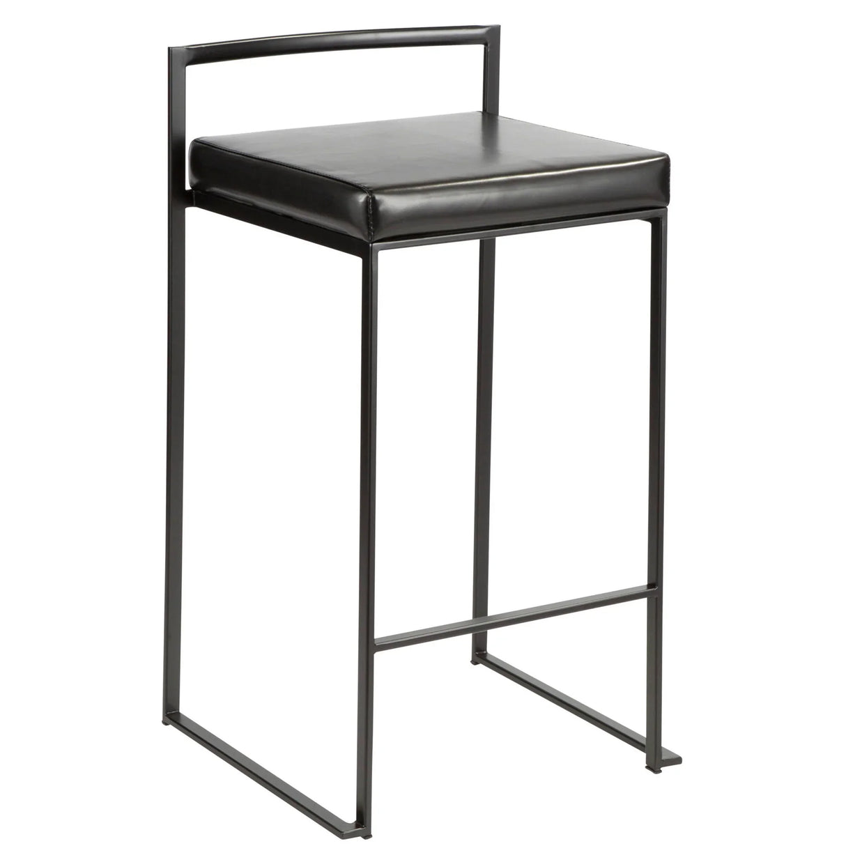 Fuji - Contemporary Style Stackable Counter Stool - Furniture Home Direct