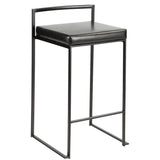 Fuji - Contemporary Style Stackable Counter Stool - Furniture Home Direct