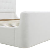 Brooks - Contemporary Tufted Shelter Platform Bed - Furniture Home Direct