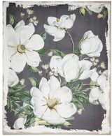 Large Botanical Wall Art Prints, Home Decor For Living Room Dining Room Bedroom Hallway - White / Gray - Furniture Home Direct
