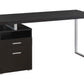 Computer Desk For Home Office, Laptop, Left Right Set - Up, Storage Drawers, Contemporary & Modern - Furniture Home Direct