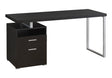 Computer Desk For Home Office, Laptop, Left Right Set - Up, Storage Drawers, Contemporary & Modern - Furniture Home Direct