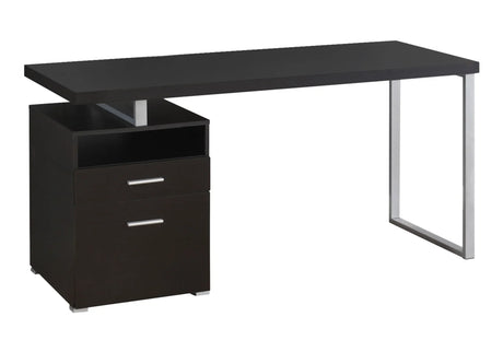 Computer Desk For Home Office, Laptop, Left Right Set - Up, Storage Drawers, Contemporary & Modern - Furniture Home Direct