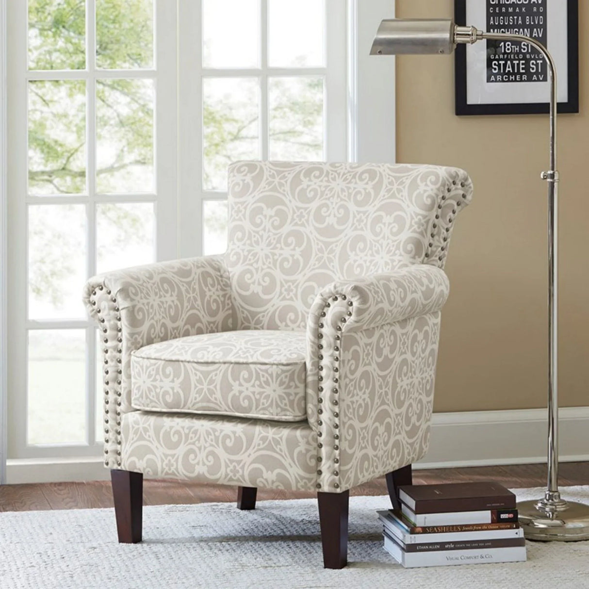 Brooke - Tight Back Club Chair - Furniture Home Direct