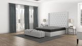 CS Hybrid - 12" Pocket Coil Mattress - Furniture Home Direct