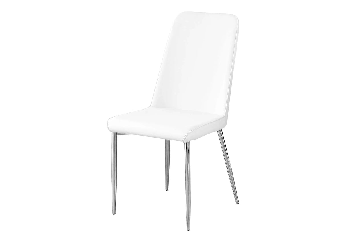 Dining Chair, Side, Upholstered For Dining Room, Contemporary (Set of 2) - Furniture Home Direct