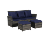 3 Piece Outdoor Patio Set - Furniture Home Direct