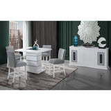 Ariya - 5 Pieces Bar Table And Bar Stool Set - Furniture Home Direct