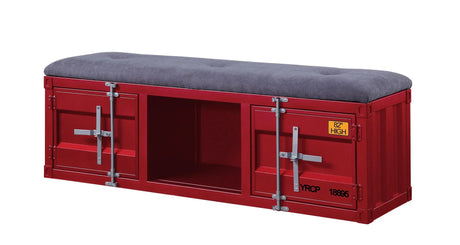 Cargo - Bench With Storage - Furniture Home Direct