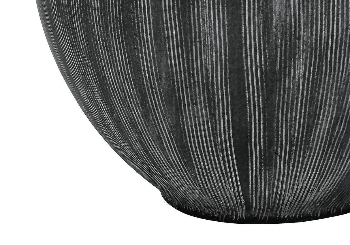 Lighting, Table Lamp, Ceramic, Contemporary - Black - Furniture Home Direct