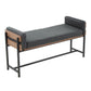 Kari - Farmhouse Bench - Furniture Home Direct