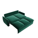 Pull Out Sofa Bed, 3 Seat Convertible Sleeper Sofa With 2 In 1 Pillow And Blanket Set - Furniture Home Direct
