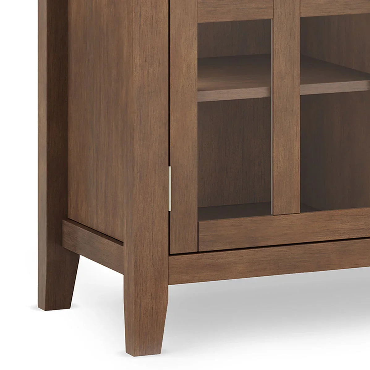 Artisan - Handcrafted Tall TV Media Stand - Furniture Home Direct