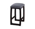 Razo - Weathered Counter Height Stool - Gray - Furniture Home Direct