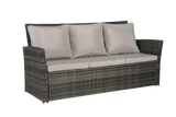 3 Piece Outdoor Wicker Set - Furniture Home Direct