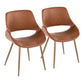 Fabrico - Contemporary Chair (Set of 2) - Furniture Home Direct