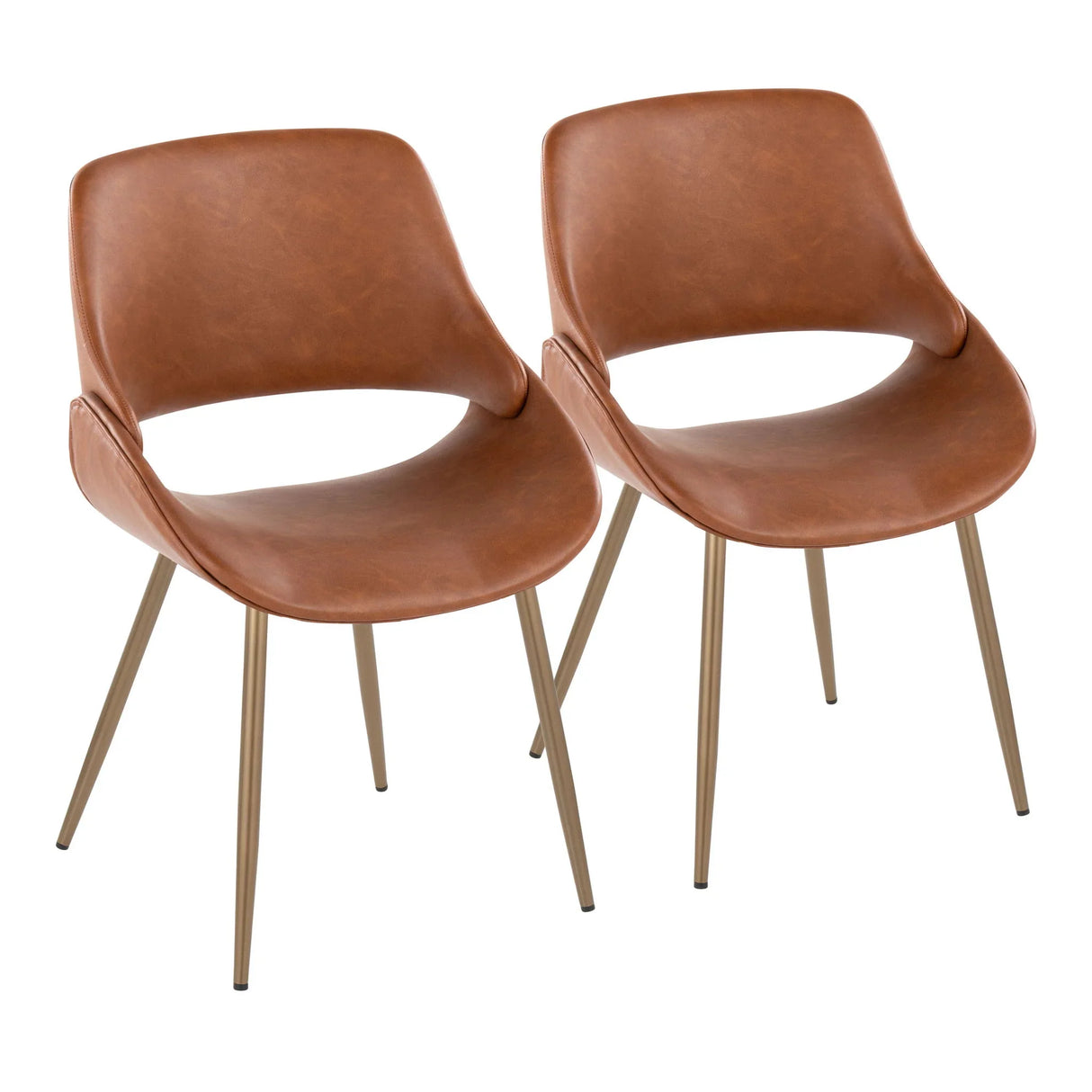 Fabrico - Contemporary Chair (Set of 2) - Furniture Home Direct