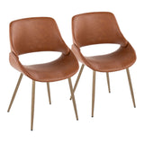 Fabrico - Contemporary Chair (Set of 2) - Furniture Home Direct