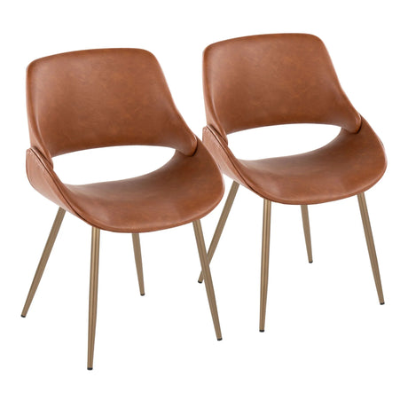 Fabrico - Contemporary Chair (Set of 2) - Furniture Home Direct