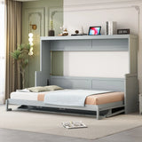 Murphy Bed With Hydraulic Lift & Desk Design - Furniture Home Direct
