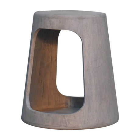 Acid Outdoor Open End Table - Gray Ash - Furniture Home Direct