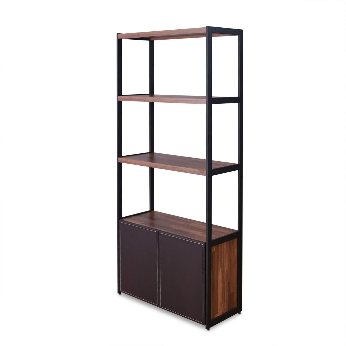 Sara - Bookshelf - Walnut - Furniture Home Direct