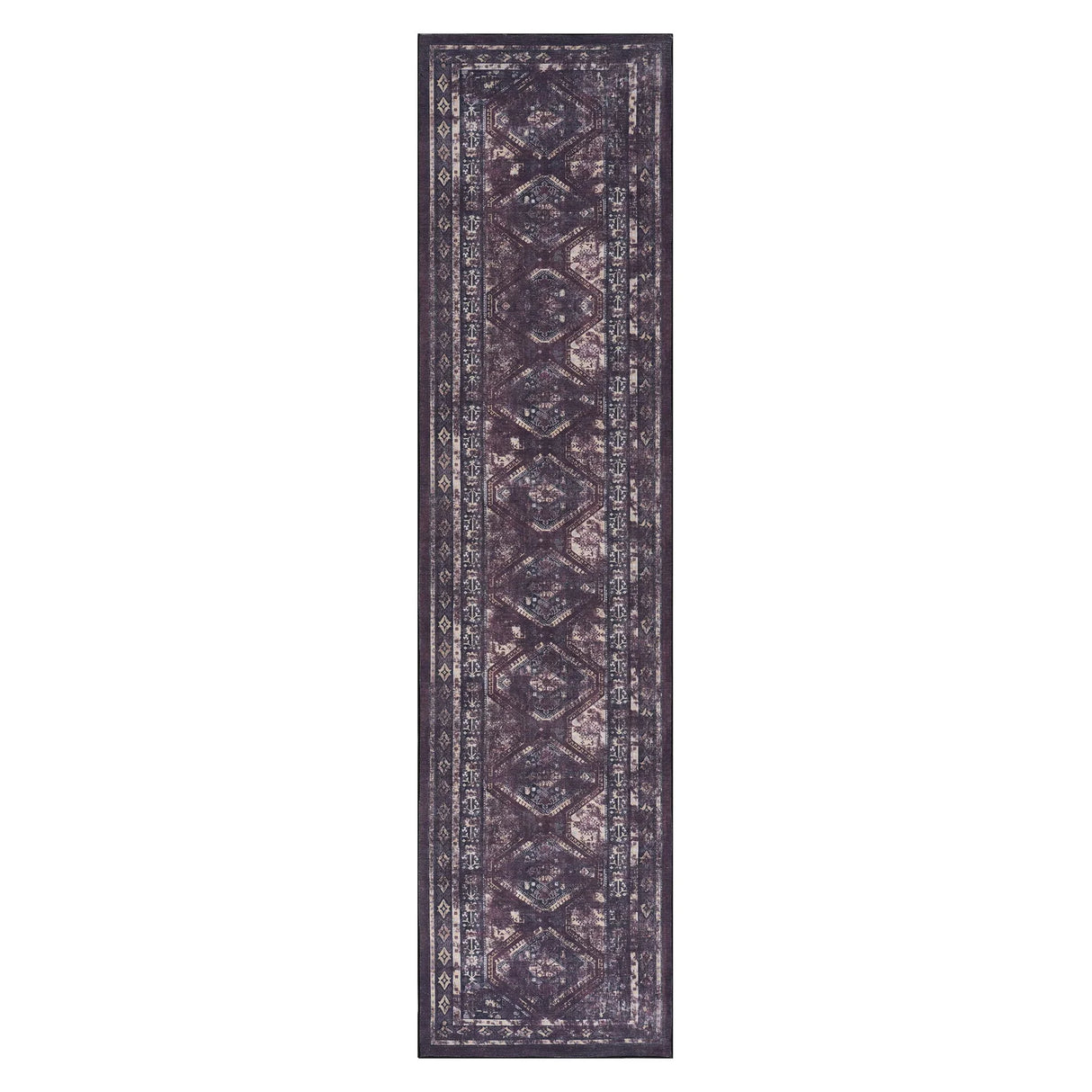 Maval - Washable Runner Rug - Furniture Home Direct