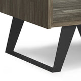 Lowry - Handcrafted End Table - Furniture Home Direct