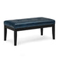 Lacey - Upholstered Tufted Ottoman Bench - Furniture Home Direct