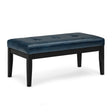 Lacey - Upholstered Tufted Ottoman Bench - Furniture Home Direct