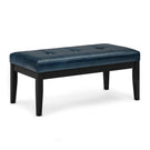 Lacey - Upholstered Tufted Ottoman Bench - Furniture Home Direct
